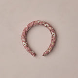 Noralee - Padded Headband - Rose