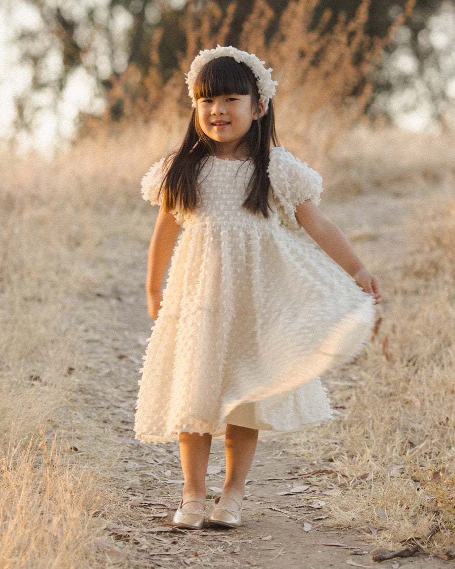 Noralee - Chloe Dress - Ivory