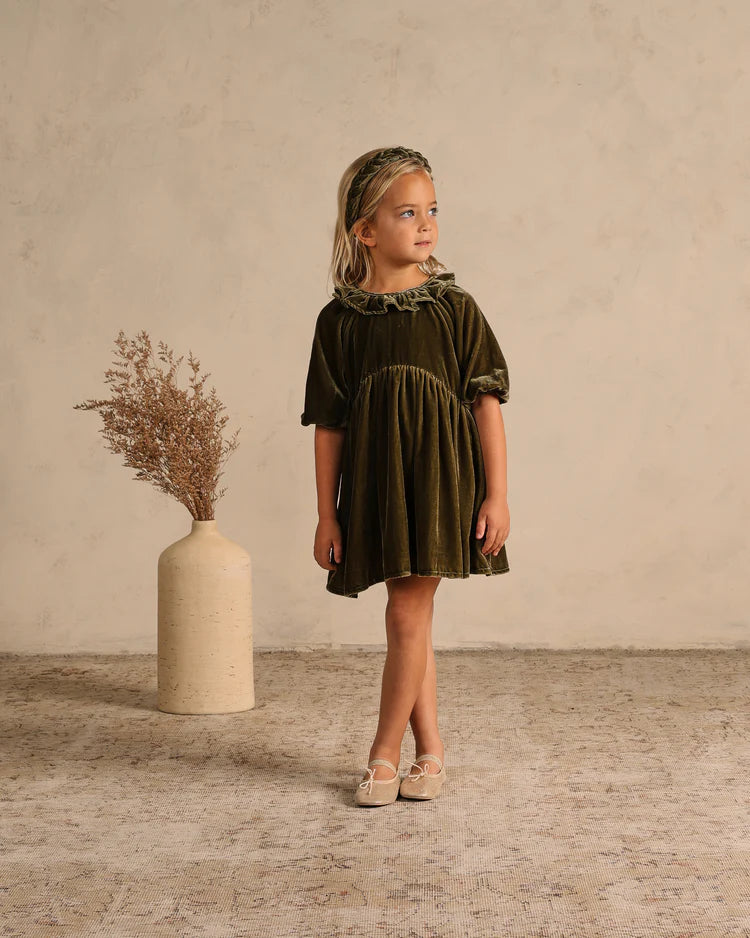 Noralee - Adeline Dress - Olive