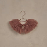 Noralee - Ruffle Tulle Collar - Poppy