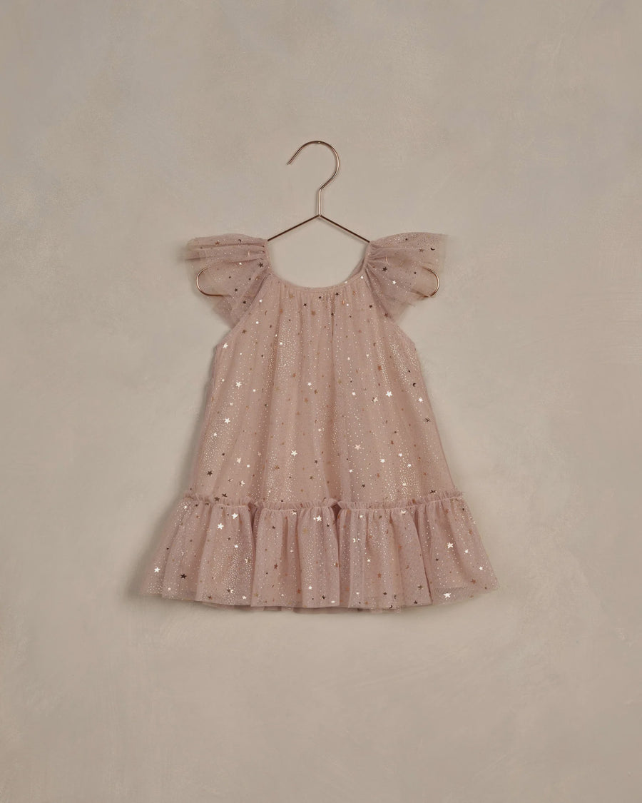 Noralee - Edie Dress - Rose Stars