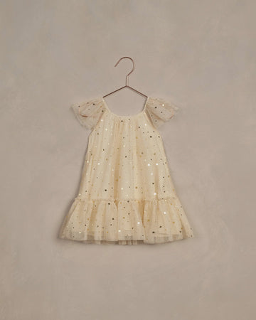 Noralee - Edie Dress - Champagne Stars