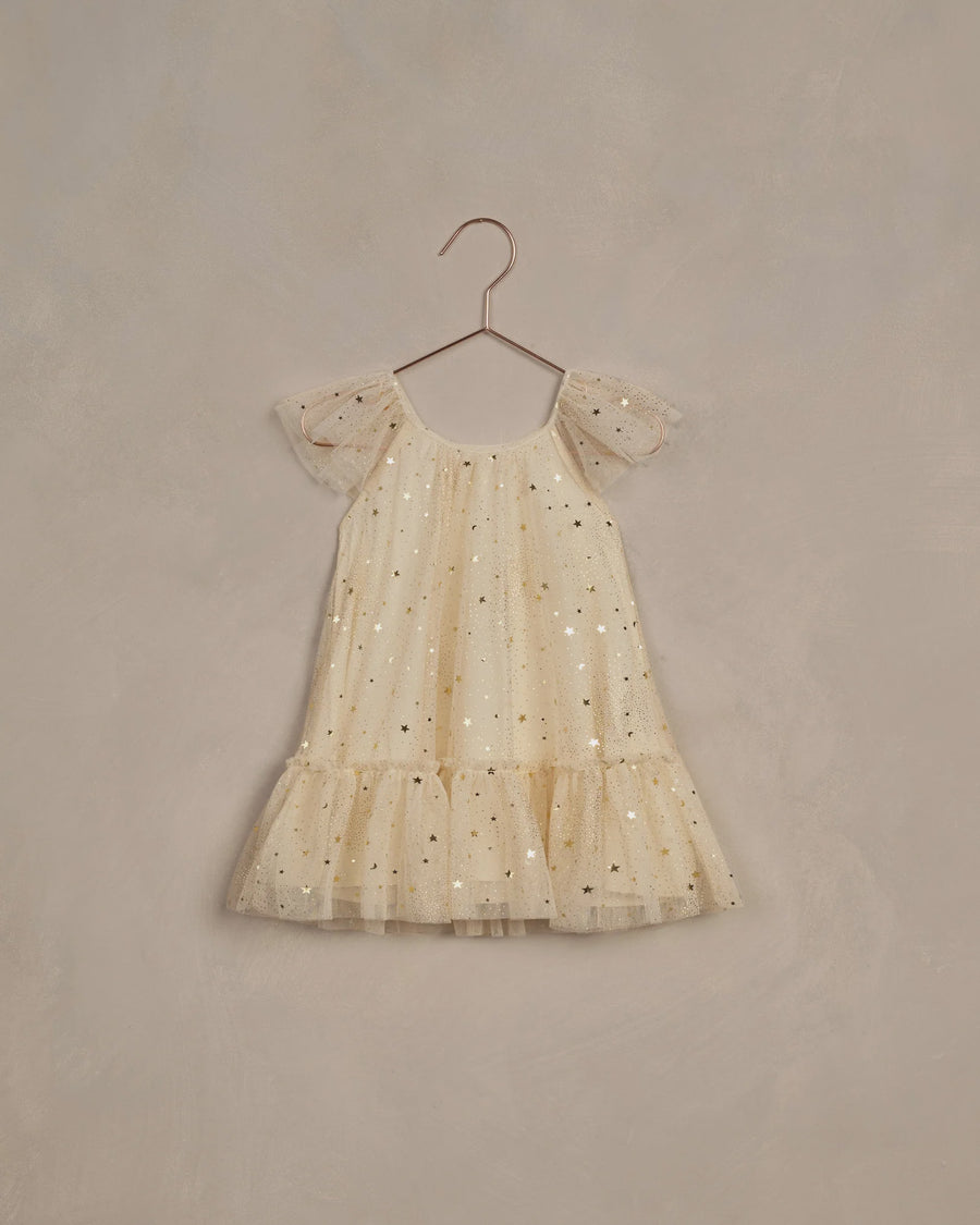 Noralee - Edie Dress - Champagne Stars