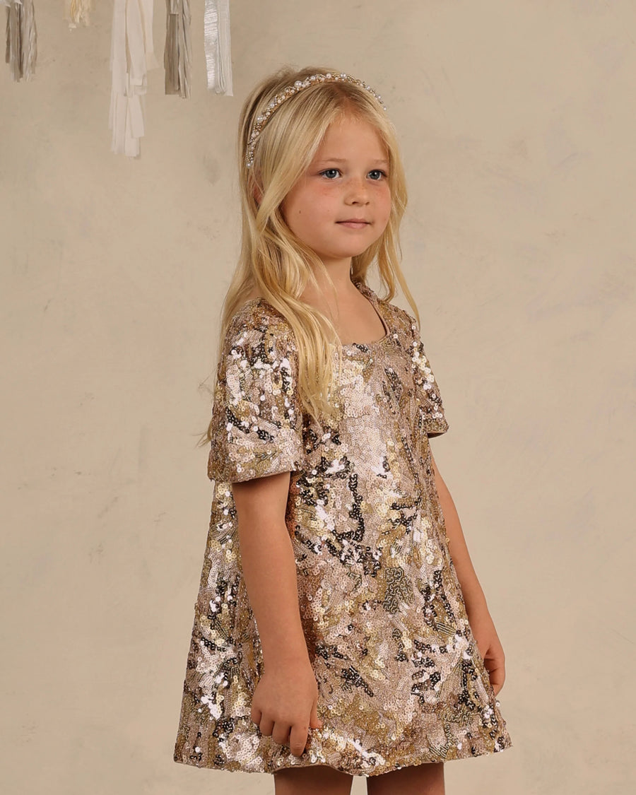 Noralee - Daisy Dress - Bronze