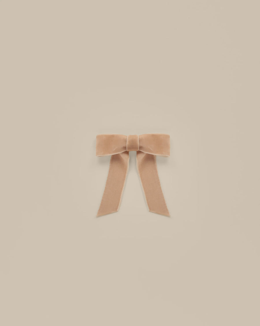 Noralee - Velvet Bow -  Antique