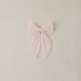 Noralee - Everly Bow - Cotton Candy