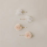 Noralee - Pom Pom Pins - Ivory Pearl