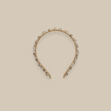 Noralee - Pearl Headband - Ivory