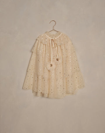 Noralee - Tulle Cape - Champagne Stars