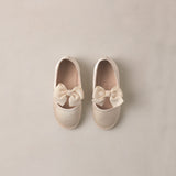 Noralee - Bow Ballet Flats - pearl