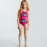 Nununu - Curious Much? Swimsuit - Hot Pink