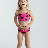 Nununu - Star Bikini - Hot Pink