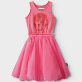 Nununu - Planet Nununu Tulle Dress - Hot Pink