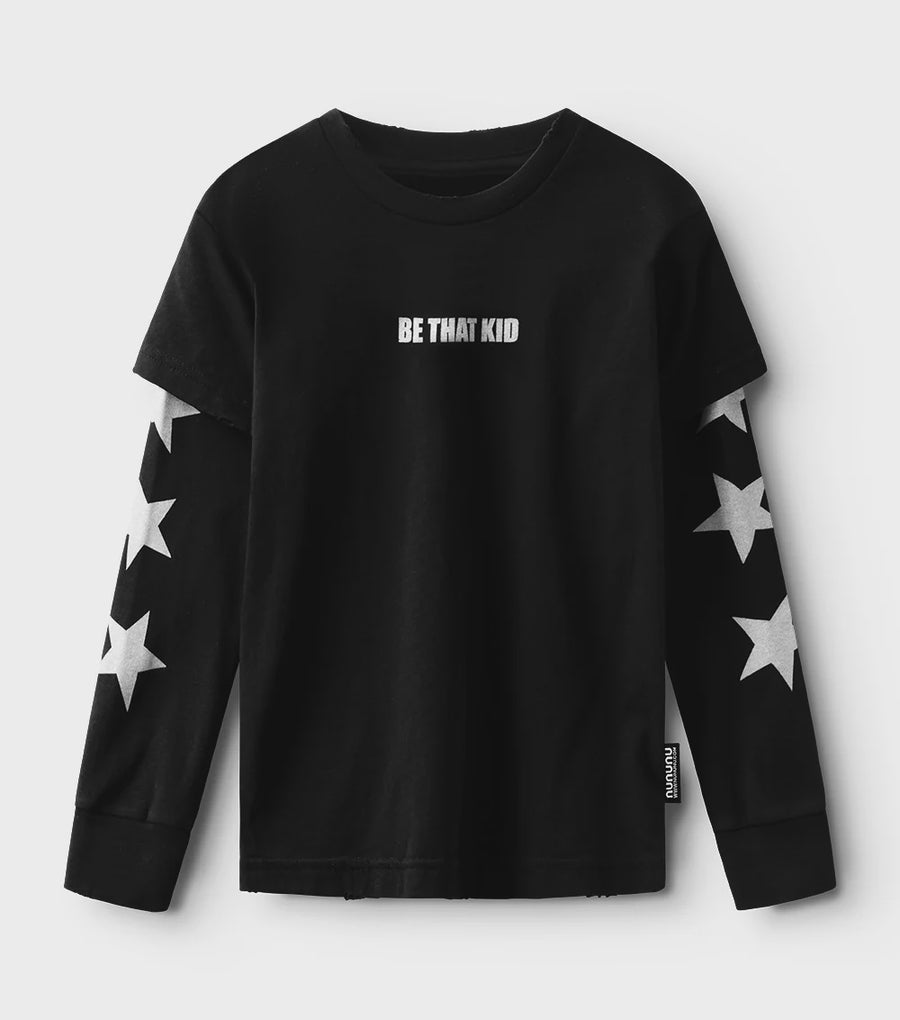 Nununu - Be That Kid Shirt - Black