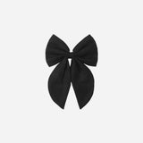 Rylee & Cru - Oversized Bow - Black