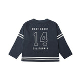 Rylee & Cru - Camden Long Sleeve Tee - Navy