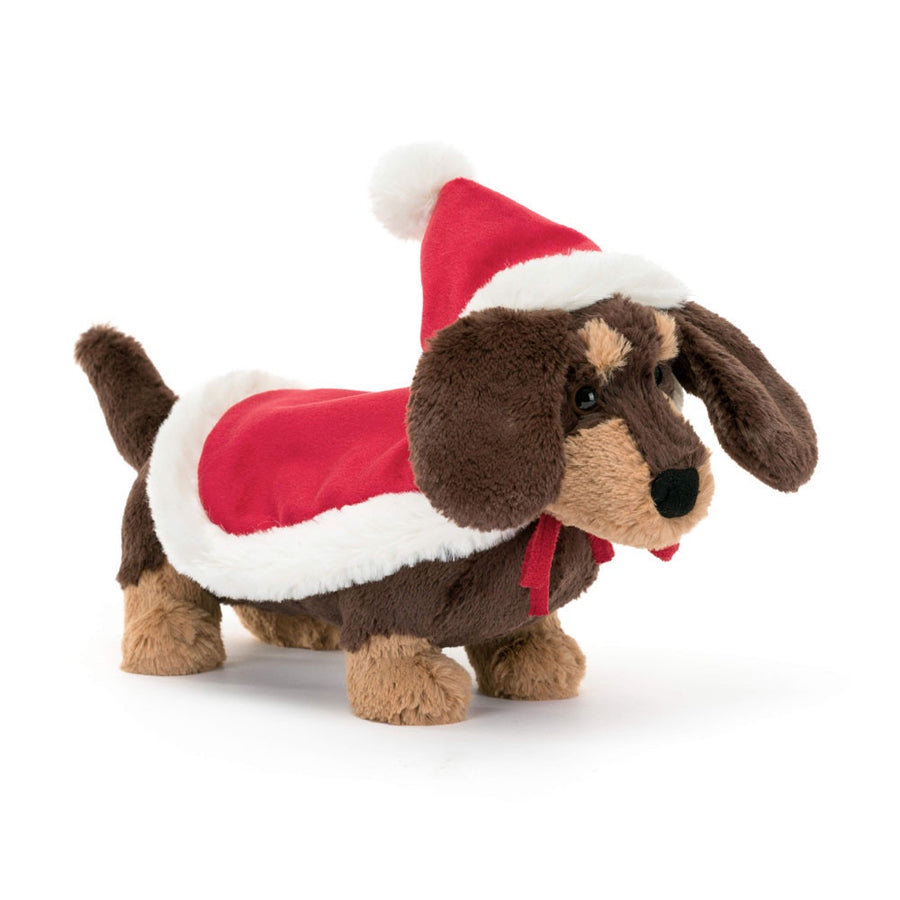 Jellycat -  Winter Warmer Otto Sausage Dog