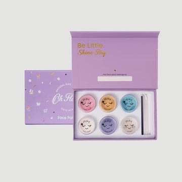 Oh Flossy - Face Paint Set - Magic Garden