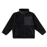 Canada Goose - Kids Simcoe Fleece Jacket - Black