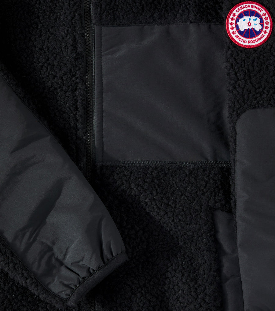 Canada Goose - Youth Simcoe Fleece Jacket - Black