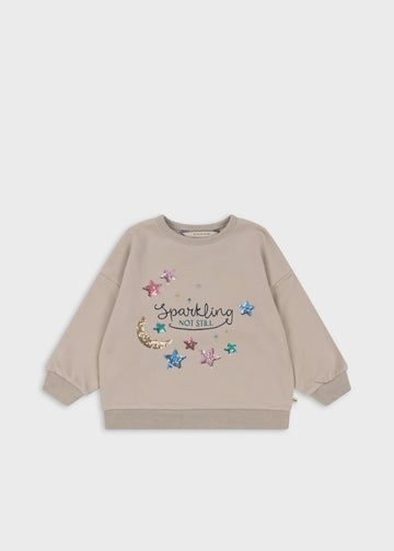 Konges Sløjd - Lou Sequin Sweatshirt - French Oak