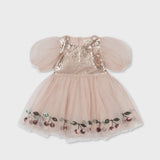 Konges Sløjd - Mei Dress - Gold Blush