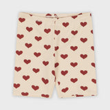 Konges Slojd - Classic Short Leggings - Amour Rouge