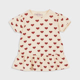 Konges Slojd - Classic Tee - Amour Rouge