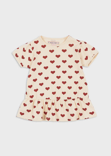 Konges Slojd - Classic Tee - Amour Rouge