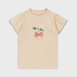 Konges Slojd - Famo Puff Tee - Ecru