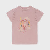 Konges Slojd - Famo Puff Tee - Deauville Mauve