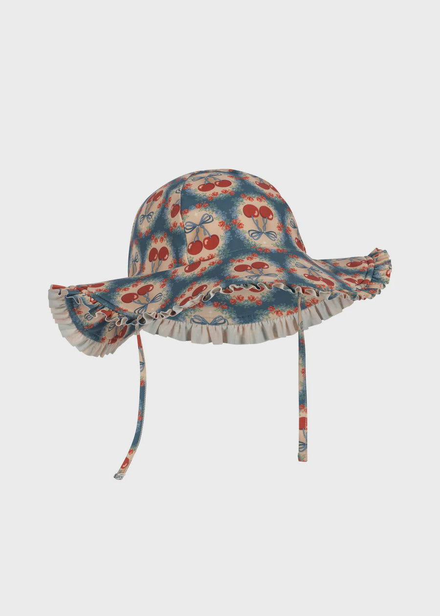 Konges Slojd - Maya Swim Hat - Cherry Bow