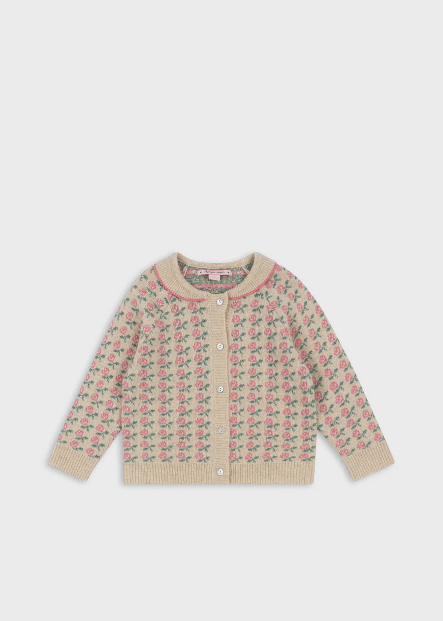 Konges Slojd - Belou Knit Cardigan - Rose