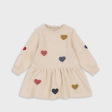 Konges Sløjd - Lou Terry Sweat Dress - Bon Coeur Coloré