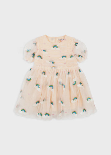 Konges Slojd - Tullie Dress - Rainbow Glitter