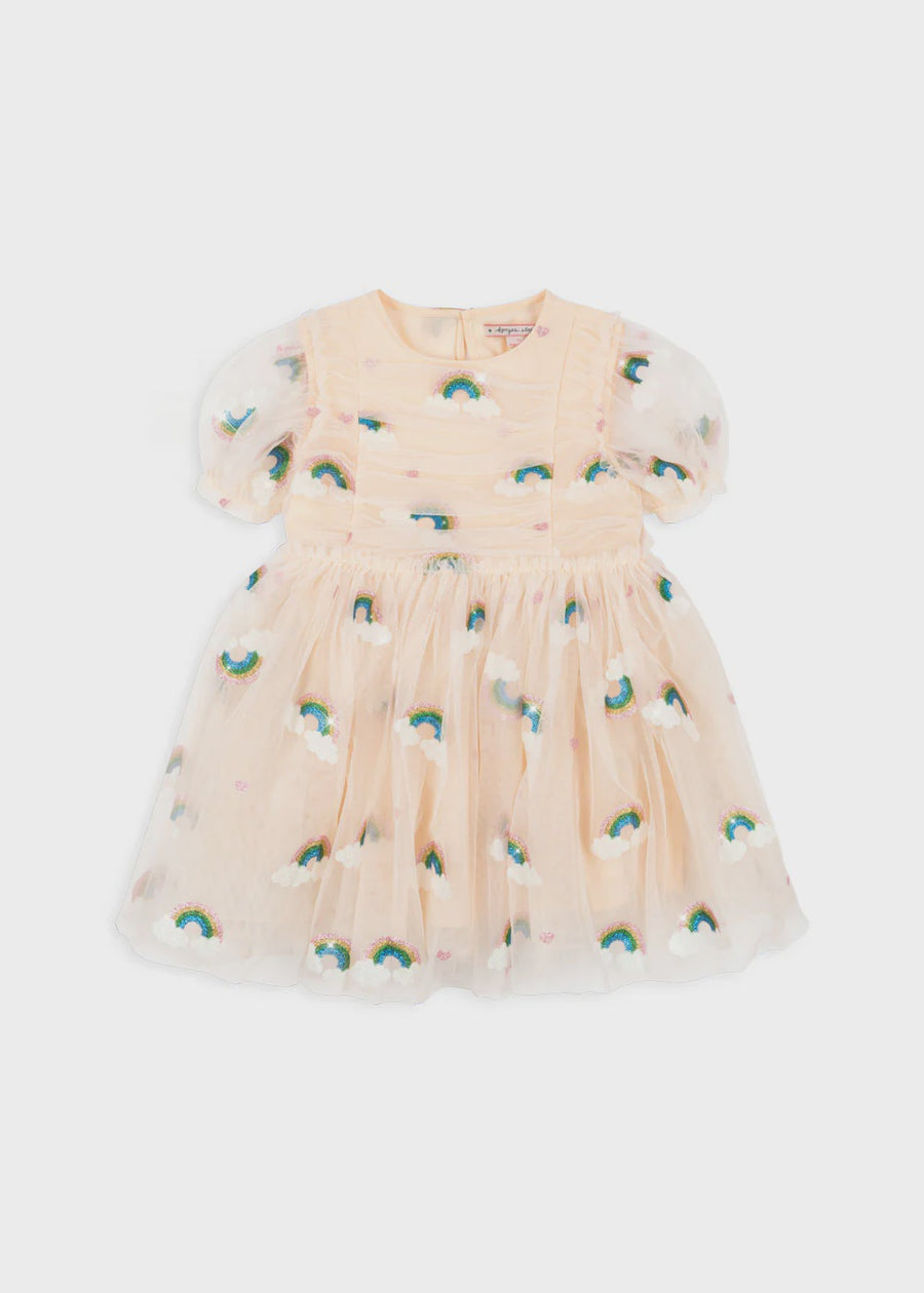 Konges Slojd - Tullie Dress - Rainbow Glitter