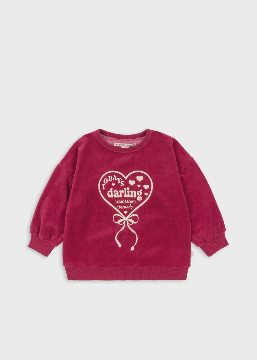 Konges Slojd - Velou Blouse - Sangria