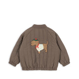 Konges Sløjd - Juno Terry Bomber Jacket - Walnut