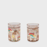 Konges Sløjd - Glitter Cups Rainbow - 2 Pack