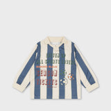 Konges Sløjd - Act Long Sleeve Tee - Quartz Stripe