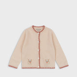 Konges Sløjd - Collette Cardigan - Rosey