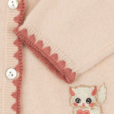 Konges Sløjd - Collette Cardigan - Rosey