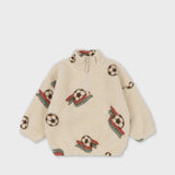 Konges Sløjd - Jody Teddy Half Zip - Kick It