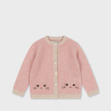 Konges Sløjd - Kitty Cardigan - Silver Pink
