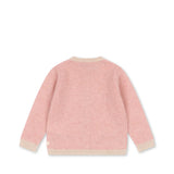 Konges Sløjd - Kitty Cardigan - Silver Pink