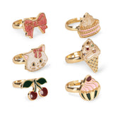 Konges Sløjd - Kitty Sweets Ring - Set of 6