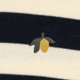 Konges Sløjd - Manis Knit Polo - Navy Stripe