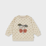 Konges Sløjd - Mitty Sweat Shirt - Oyster Coeur