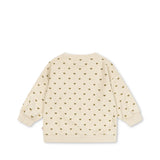 Konges Sløjd - Mitty Sweat Shirt - Oyster Coeur