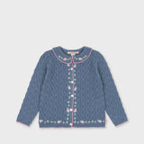 Konges Sløjd - Rosier Cardigan - Ashley Blue